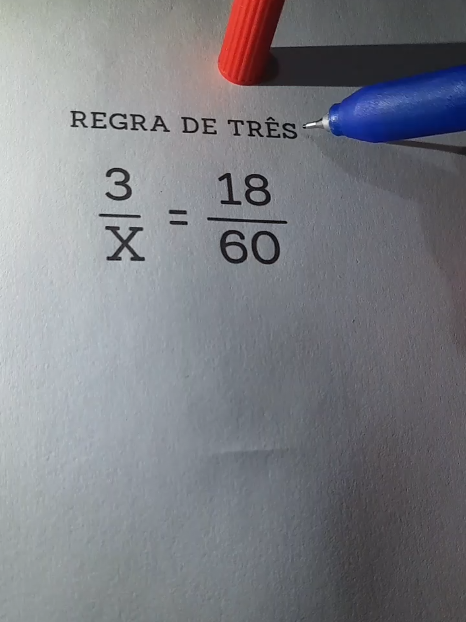 Regra de três  #teachersoftiktok  #study  #mathematics  #studygram  #math 