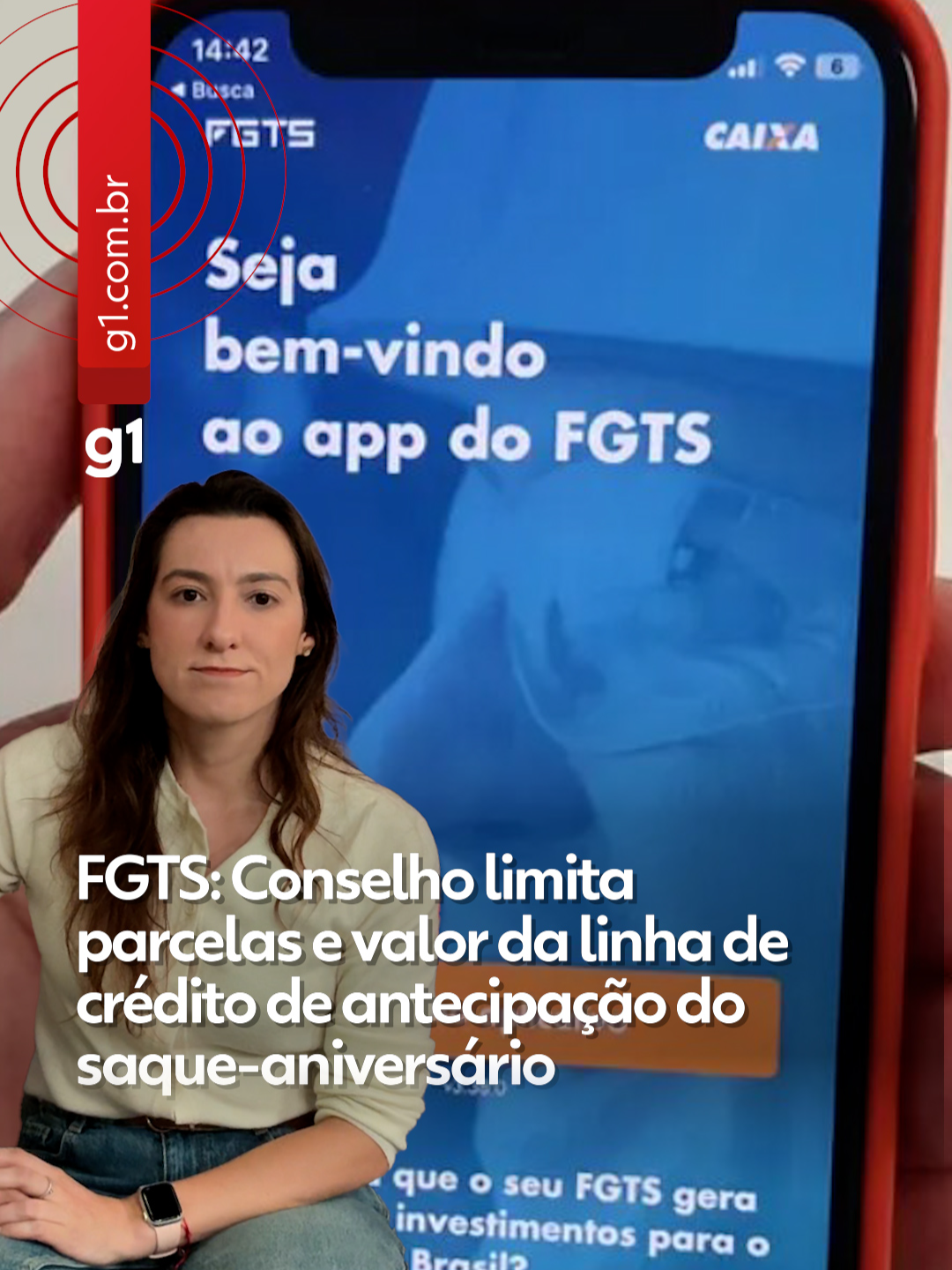 #Economia - O Conselho Curador do FGTS anunciou nesta terça-feira (7) uma mudança na antecipação do saque-aniversário. Com a nova regra, será restringida a linha de crédito que antecipa parcelas dessa modalidade de saque do FGTS. Essa antecipação vem sendo feita atualmente por bancos, com cobrança de juros. Em média, quem adere ao saque-aniversário vem sacando até oito anos de FGTS por contrato de antecipação. Agora, haverá um limite de R$ 500 por parcela antecipada e o trabalhador poderá antecipar até 5 parcelas nos primeiros 12 meses (período de transição), totalizando no máximo R$ 2,5 mil). Antes, não havia teto de valor nem de quantidade de parcelas. Após esse período, o limite passará a ser de três parcelas — o equivalente a três anos de saques —, mantendo o teto de R$ 500 por parcela. Saiba mais clicando em 'leia o artigo' #g1 #FGTS #saqueaniversário #tiktoknotícias
