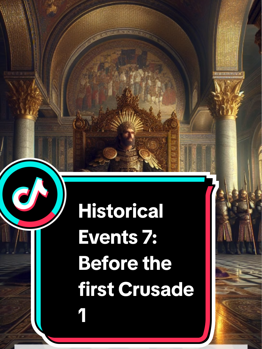 Before the holy wars, the world looked very different. The Islamic world was a beacon of wealth and knowledge, and the Eastern Roman Empire was a powerhouse of civilization. #History #thecrusades #medievalhistory #byzantineempire #historytok 