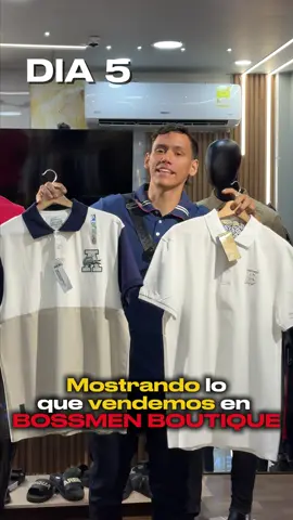 Día 5 en Boss Men Boutique 💥 Hoy te mostramos una parte esencial de nuestro estilo: nuestras polos exclusivas. Diseños modernos, materiales de alta calidad y un fit que resalta tu personalidad. Además, disfruta de nuestras promociones desde $50.000 en adelante 👕🔥 Porque vestir bien no es una opción, es una actitud. 📍Visítanos y descubre por qué somos la boutique favorita de los que marcan tendencia. #BossMenBoutique #PolosDeCalidad #Promociones #EstiloConActitud #ModaParaHombres   