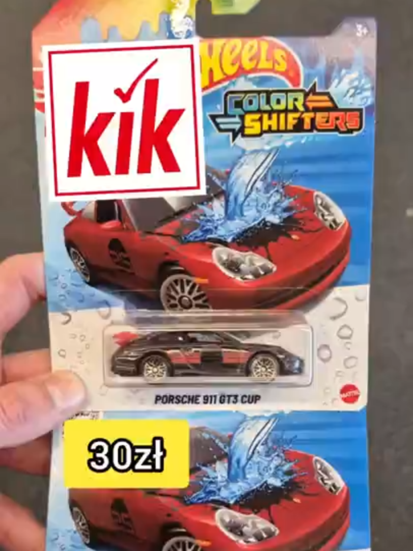 Hot Wheels COLOR SHIFTERS w KiK #kik #cars #discord #mattel #rlc #hotwheels #hotwheelscars #th #pepco #sth #auchan #lidl #biedronka #zabka #skalper #dino #dealz #empik #hotwheelspl
