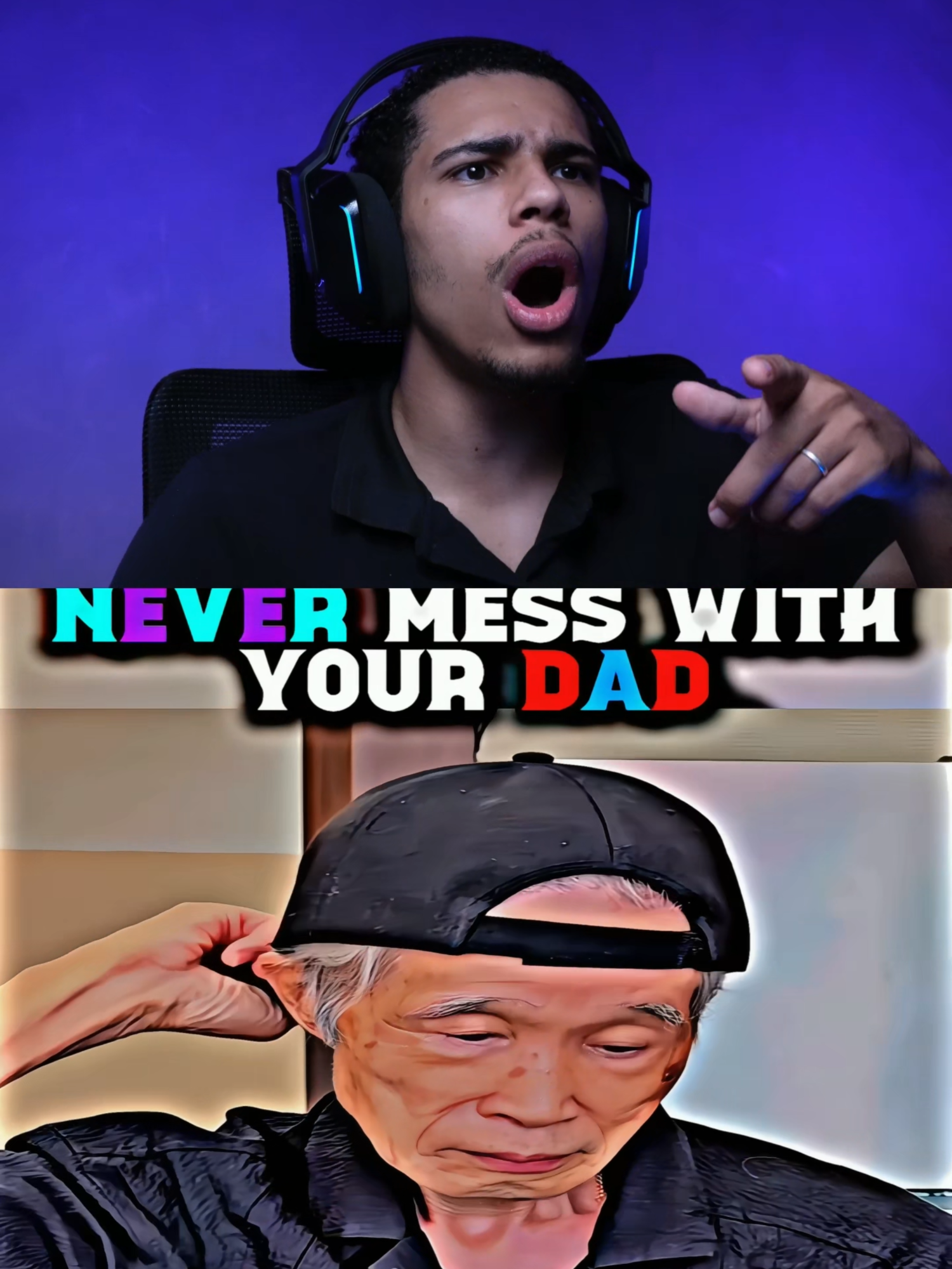Eis Que Seu Avô Ativa o Modo Supremo 😆👴