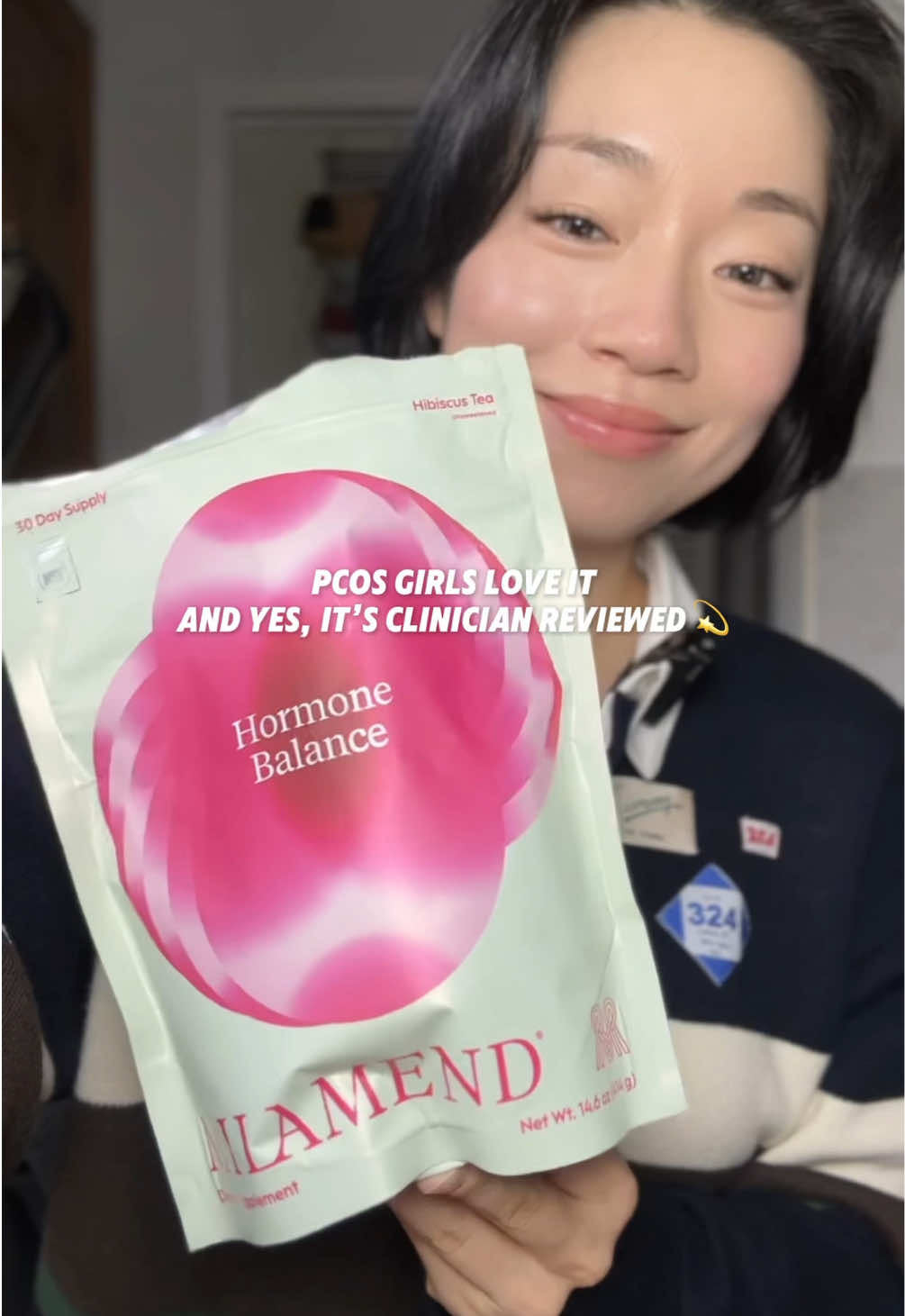 gentle hormone balance support that’s backed by real results, not hype ✨ #tiktokshopfalldealsforyou #tiktokshopblackfriday #tiktokshopcybermonday #wellnesstok #pcoscommunity @Milamend 