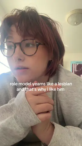 @tucker i see u for what u are #wlw #rolemodel #saintlaurentcowboy 