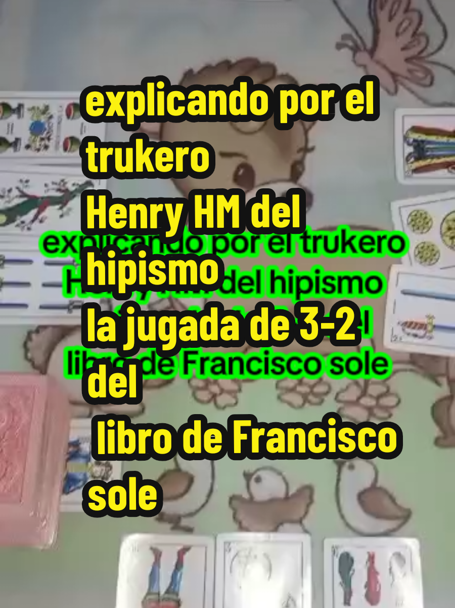 explicando por el trukero  Henry HM del hipismo  la jugada de 3-2 del  libro de Francisco sole #LIVEIncentiveProgram #truco #oriente #torneo @kè lo kè esta bodega @ELHMDELHIPISMO #LIVEwithlowfollowers 