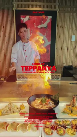 When you visit Teppanya, you don't just eat, you experience! Everyone has a front row seat in witnessing our chefs' sizzling performances. Watch them cook your orders to perfection from appetizers all the way to your dessert. Now that's entertainment! Visit us soon! For inquiries and clarifications, kindly send us a message or call our branches directly. ———————————- GREENHILLS ☎️ (02)82426924 📱 0931 125 3048 📞 0954 436 7497 📍6th floor, Greenhills Tower, Western Street, Greenhills Center, City of San Juan, Metro Manila ———————————- SERENDRA, BGC  ☎️ 882 004 32  📞 0962 961 1337 📱 0954 379 2597 📍 Address: Ground flr Serendra Piazza, Mckinley Parkway Fort Bonifacio , Taguig City ———————————- SHANGRI-LA PLAZA 📱 0995 505 2629 📞 0919 319 8772 📍 Unit 5032, Level 5, Shangri-La Plaza, East Wing, EDSA, cor. Shaw Blvd., Mandaluyong City ———————————- MOA ☎️ 8571 9390 📞 0915 268 3108 📱0962 064 3104 📍Unit 1-6 AM Seaside by the Bay, SM Mall of Asia Brgy. 76, Pasay City  ———————————- NORTH EDSA 📞 0927 497 4373 📱0933 829 9841  📍G/Flr Mu 106-108 SM North Towers North Ave. Quezon City, Philippines ———————————- EVIA 📞 0933 855 9607 📱 0926 045 7108 📍2/F Piazza Level Building B Evia Lifestyle Center Daang Hari Road Almanza Dos, Las Pinas City ———————————- CLARK ☎️ (045) 499 0353 📱0933 863 5816 📍G/F SM City Clark M.A. Malabanan Hi-way, Malabanias, Angeles City, INF Clark, Pampanga ———————————- ‼️ Menu, rates, and lunch/dinner cut-off times are subject to change without prior notice. Tag us in your posts and stories using the hashtag ##TeppanyaPH ##food##foodporn##Foodie##instafood#foodphotography    #moa   