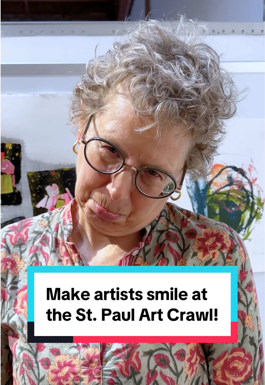 Show real love this weekend, October 10th-12th, at @St. Paul Art Collective’s St. Paul Art Crawl! 🎨 #artistsoftiktok #arttok #fyp #onlylovecanhurtlikethis 