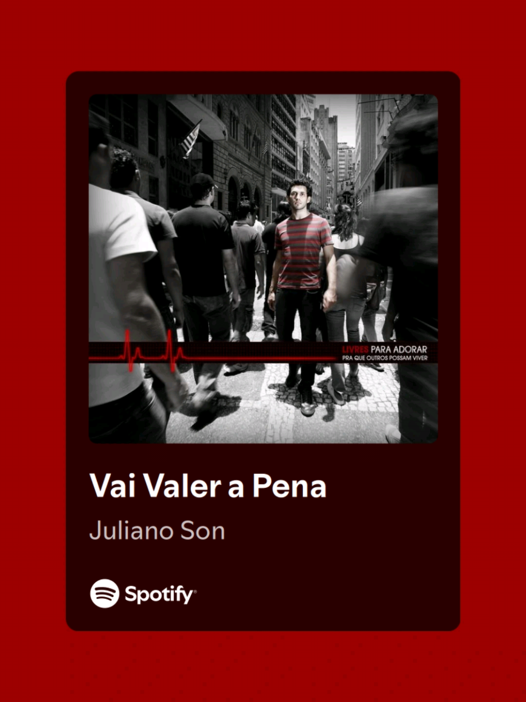 Eu não procuro por coroas.. 