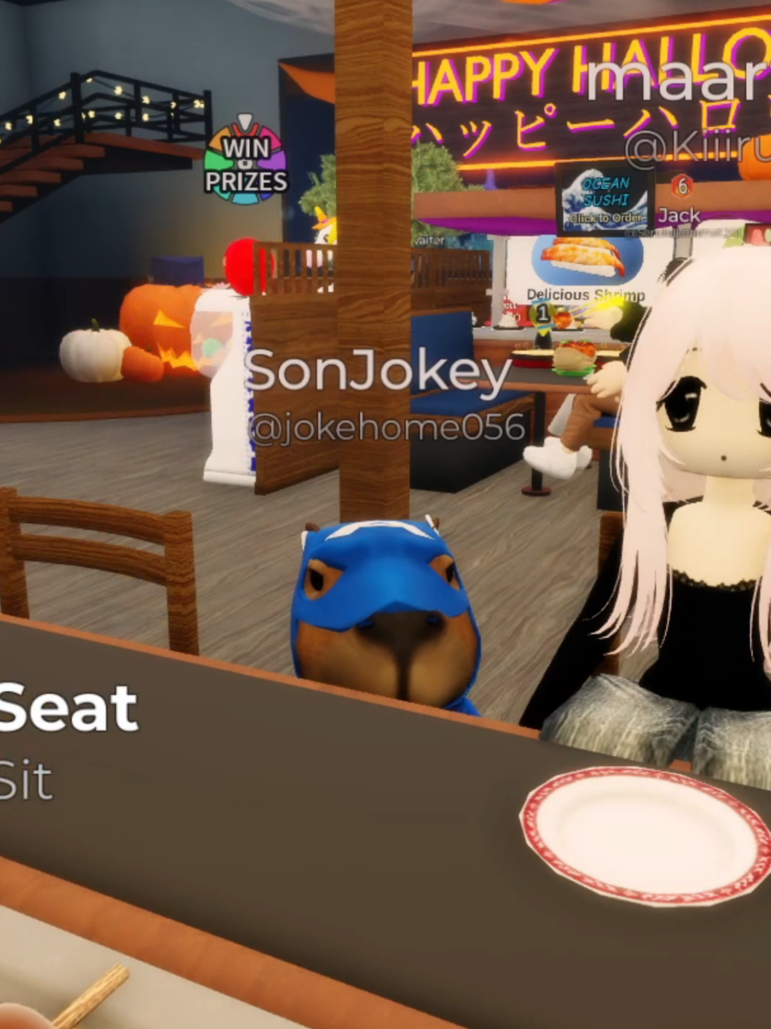 เสียงงูที่ไหนวะ #roblox #นํ้าตาลตก @benzsmitz