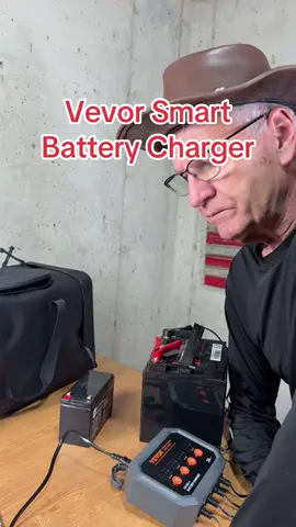 Vevor Smart Battery Charger @Vevor Store US #vevor #tool #tools #batteries #charger 