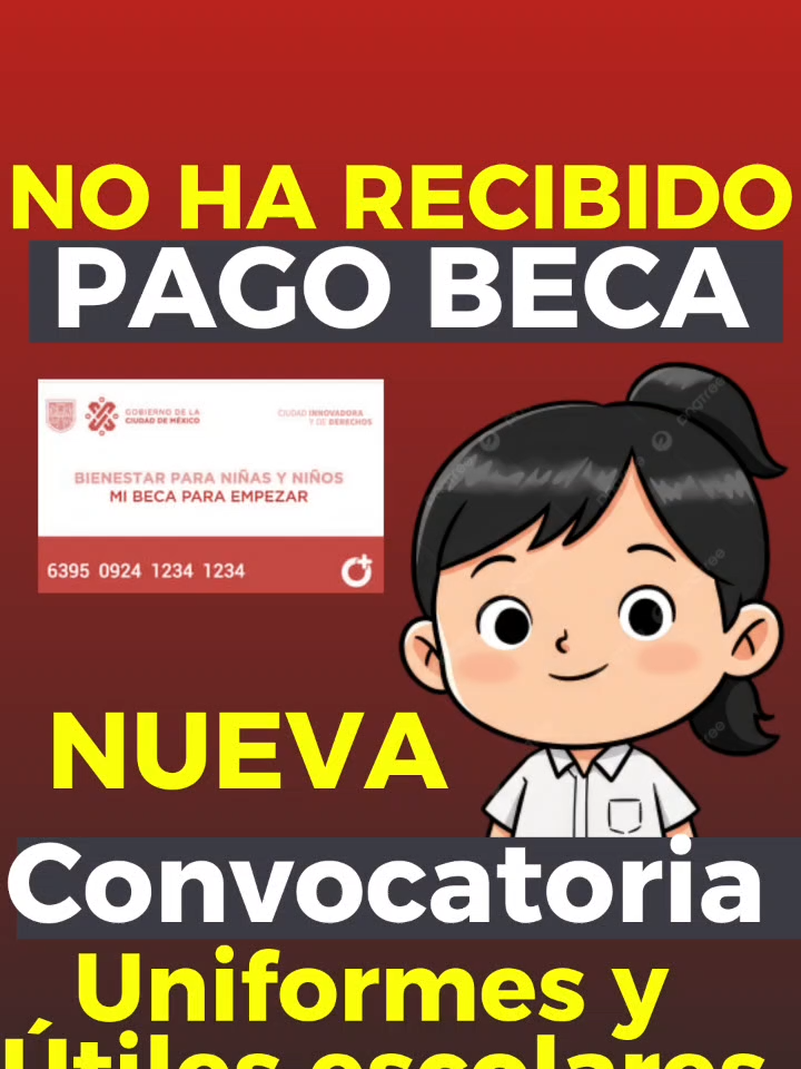 #no #recibiste #apoyo #beca #basica #universal#pago #uniformesyutilesescolares #pago #octubre #2025 #mibecaparaempezar #cdmx