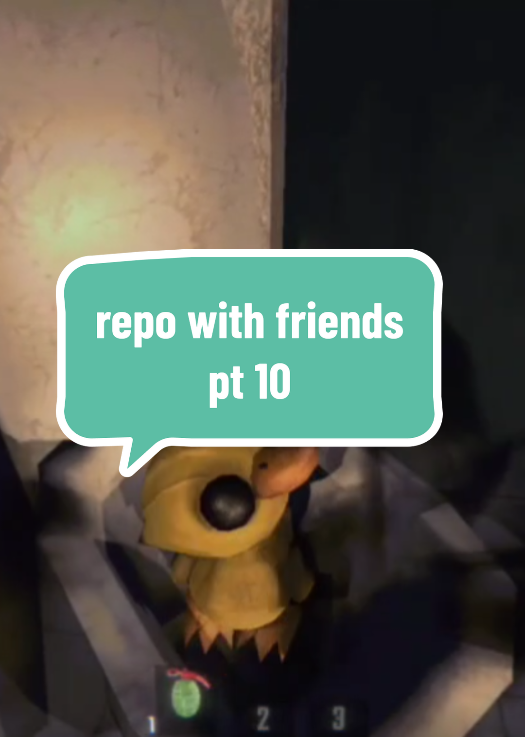 always flush the ducks 😈 new video on my yootoob! #repoclips #repogame #gamingclips #funnygamingclips #steamclips 