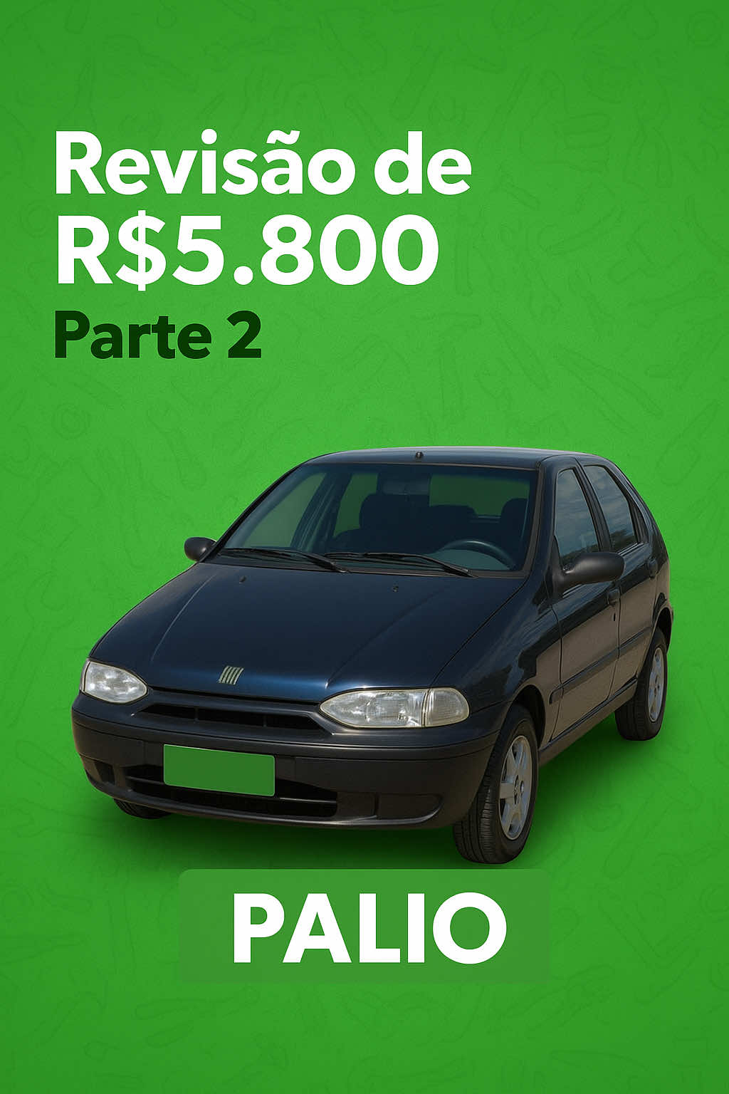 Revisão de R$5.800 Fiat Palio 1.0 99/00 Parte 2! . . #fiat #carro #carros #mecanica #mecanico 