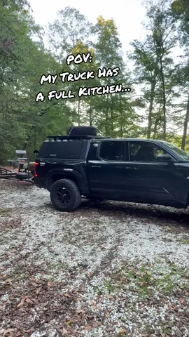 This setup turned my Tacoma into a rolling basecamp. The RSI SmartCap’s been bulletproof — weatherproof, lockable, and modular as hell. But that kitchen bin? Game-changer. Pull up anywhere, pop it open, and I’m cooking like I’m still at home. #SmartCap #TacomaLife #OverlandKitchen #TruckSetup #CookerOfDeliciousness 