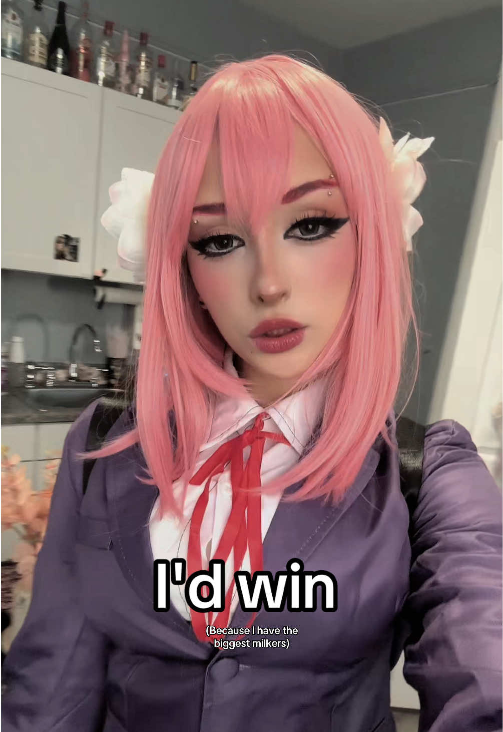 If he had to pick 1 girl..🫡🌸#100girlfriendsthatreallyreallyloveyou #hakarihanazono 