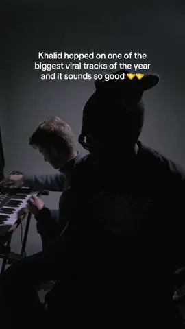 potential song of the summer alert 🚨🚨 @Khalid @oskarmedk #NewMusic 