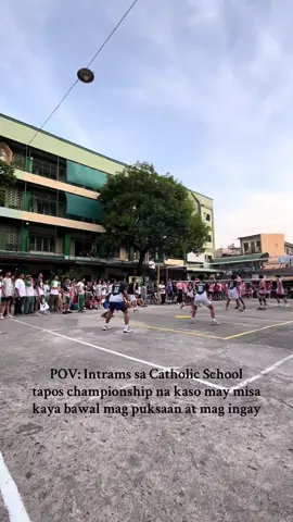 Mas masaya ata mag silent cheer HAHAHAHAHAH #catholicschoolthings #greenschool #fyp #fypシ 