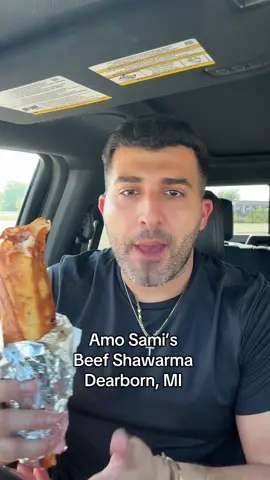 Go try the shawarmas @Amo Sami’s Shawarma they’re top 3 best shawarmas I’ve had in Michigan!! 😃 #food #Foodie 
