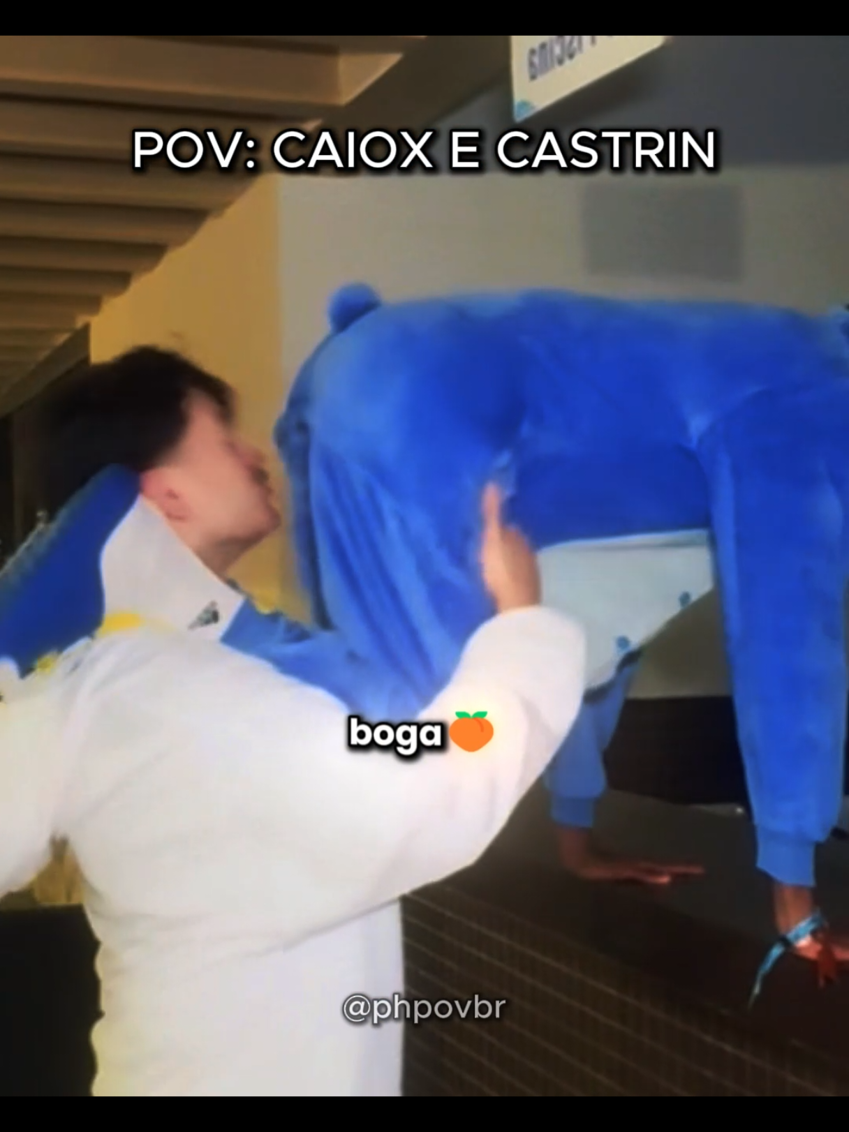 POV: CAIOX E CASTRIN #POV #caiox #ocastrin #boga #memes 