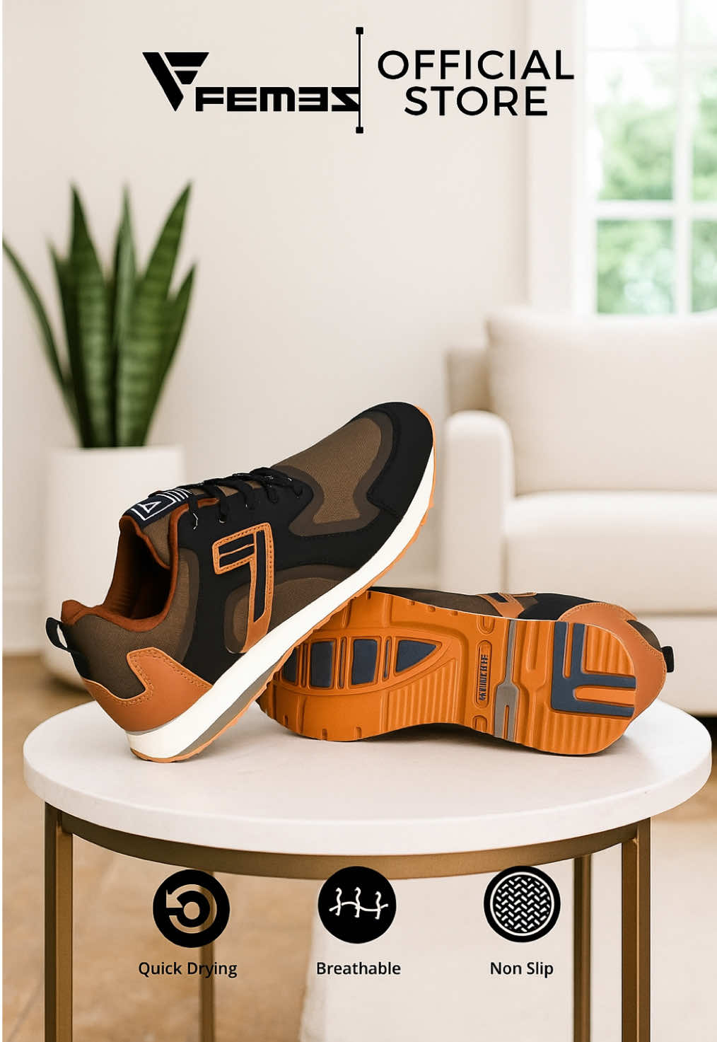 Femez Lite Zurich Terbaru, Sepatu Pria Wanita #order #style #terbaru #OOTD #terlaris 