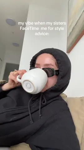 Meanwhile this is what I look like 😭😂 #sister #sisters #Siblings #fashion 