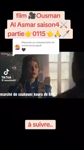 Réponse à @oumar.tessougu8 