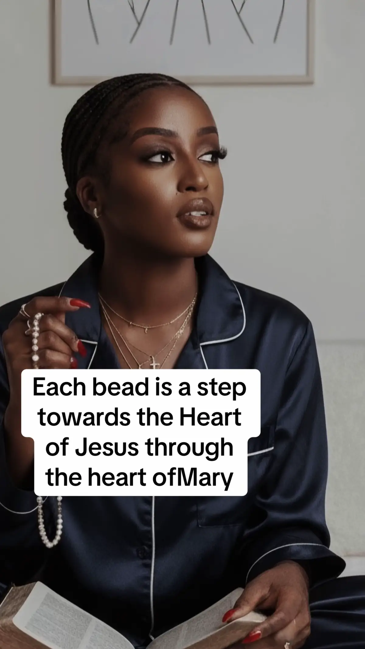 October, Month of rosary  #rosary #avemaria #trendingvideo #viraltiktok 