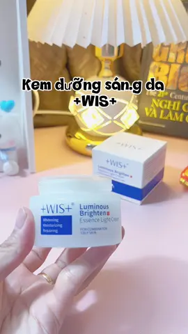 WIS Kem dưỡng sáng da Niacinamide hỗ trợ dưỡng da sáng ẩm mịn nha ce ưi #kemduongtrangda #wis #kemdưỡngtrắngda #wis #kemduongda 