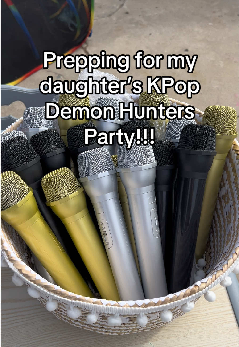 Can’t wait for the final production!!! #kpopdemonhunters #party #rumi #golden #cosplay