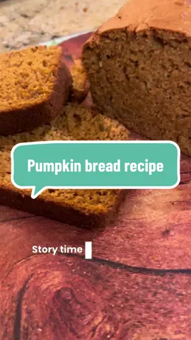 Gluten free pumpkin bread because my body said no gluten, yes cozy food  Full recipe on my YouTube channel! Go watch it  #glutenfreerunner #pumpkinbread #fallbaking #glutenfreerecipes #storytime 