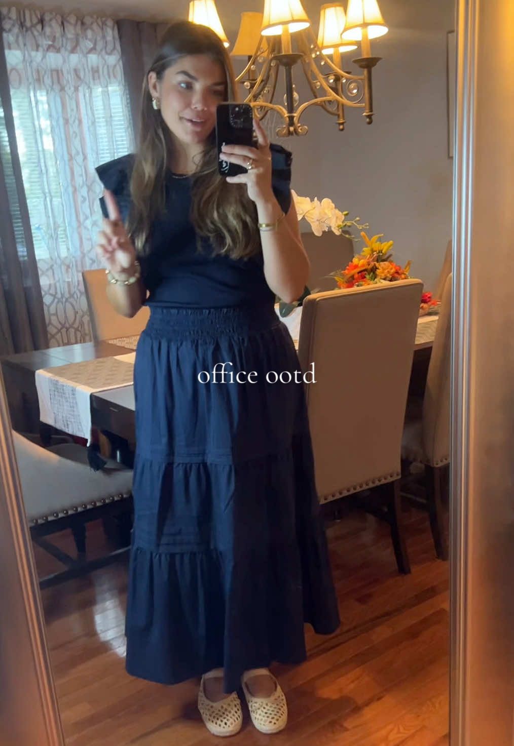 office outfit of the day! #officelife #outfitoftheday #officeoutfitinspo #corporategirly 