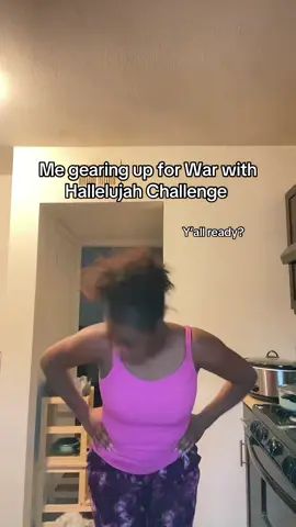 IT IS TIME!!! Y’all peep my son, he knew what time it was 😂 . Are you ready? #hallelujahchallenge2025 #itistime #hallelujahchallenge #nathanielbassey 