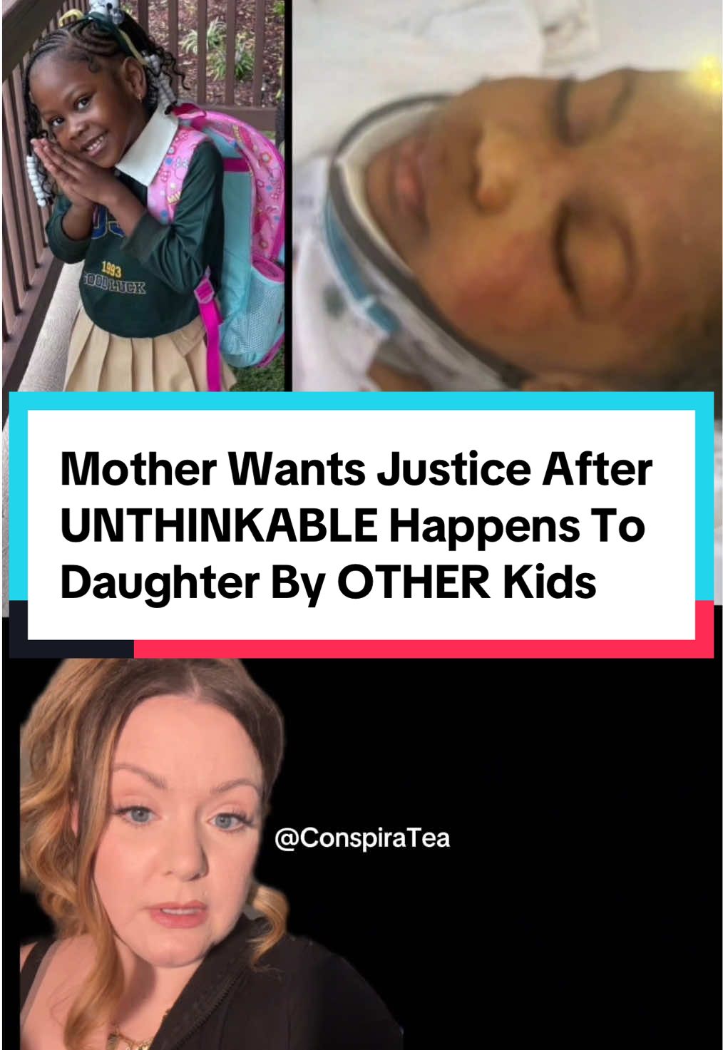 Antavia Kennibrew needs help fighting for justice for her daughter A’Marie after she was attacked by 3 other children in Cleveland Ohio. #truecrimestory #truecrimetok #clevelandohio #justiceforamarie 