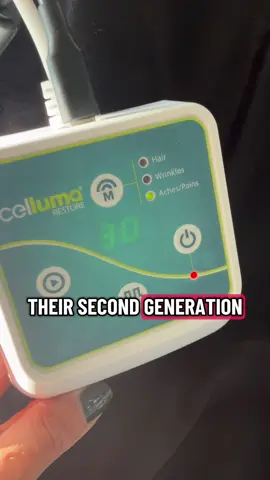 Hair, Anti-Aging and Aches and Pains - ❤️ the @Celluma Light Therapy Restore! 