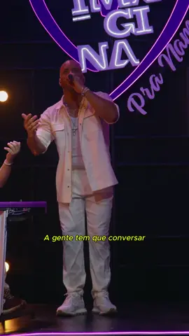 Se o encanto quebrou e o amor acabou  Você precisa me dizer… 😢 #imaginasamba #pagode #reels 