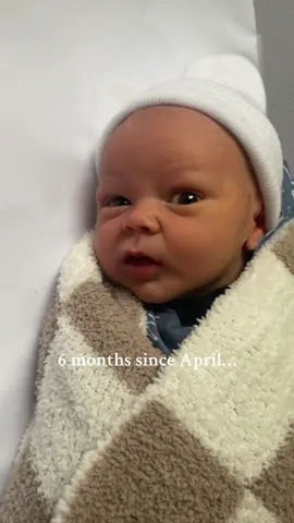 Cannot believe my little bear will be 6 months old in a few weeks😭🤍 @hunter ⚜️ #fyp #babyboy #6monthsold #newborntonow #foryoupage 