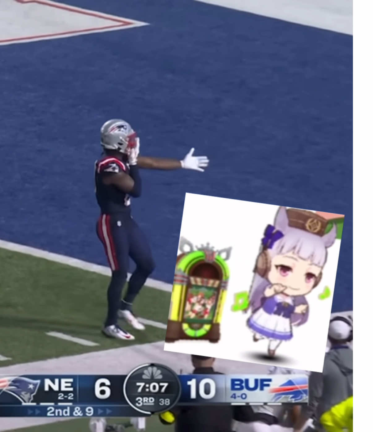 Drake Maye leads the Gold Ship || Thanks to @Xhomie34 for the beat/song!! || #umamusume #patriots #umamusumeprettyderby #drakemaye #edit