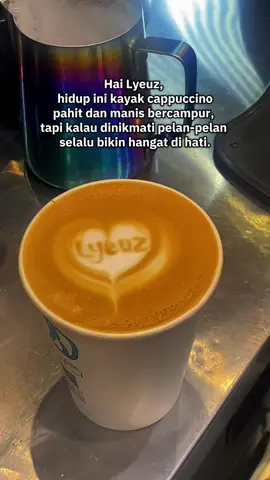Membalas @🩵💦♊*LoLy*LyeUz*Love💦🩵  Di hidup yang sekali ini utamakan bahagia.  #cappuccino #BaristaLife #tkiarabsaudi🇲🇨🇸🇦 #tklarabsaudi🇲🇨🇸🇦 #tkwarabsaudi🇸🇦🇲🇨 