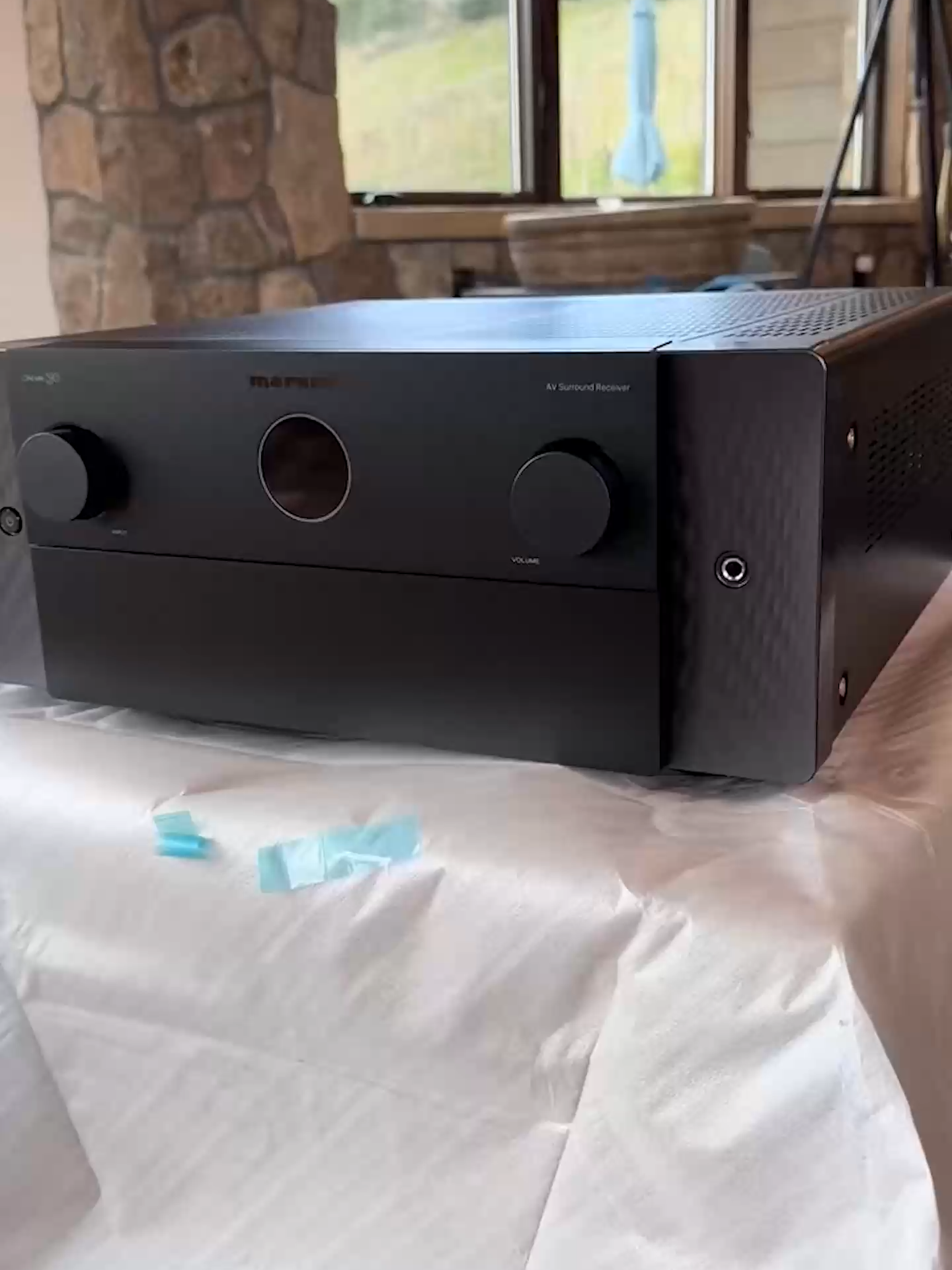With its iconic design, intuitive controls, and unmatched performance, this Marantz unit delivers pure, detailed audio that looks as incredible as it sounds. #dreamedia #marantz #highfidelitysound #homeaudio #audiophilelife #premiumsound #smarthomesetup #hometheatergoals #soundperfection