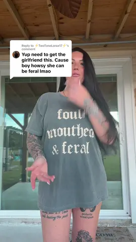 Replying to @⚡️TwoToneLorax17⚡️ my favorite “casual” outfit #tshirt #oversizedtshirt #falldealsforyou #fallfashion #tiktokshopcreatorpicks 