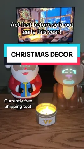 Limited stock available for the combo deal! Both are battery powered or a plug ‘n play option #fyp #christmasdecor #christmastok 