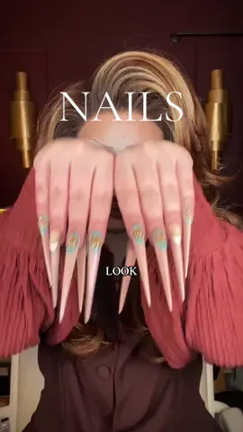 Did we just invent a nail hack?! 💋@sirrah archive @Never Have I Ever Shop #nails #pressonnails #stilettonails #nailhack 