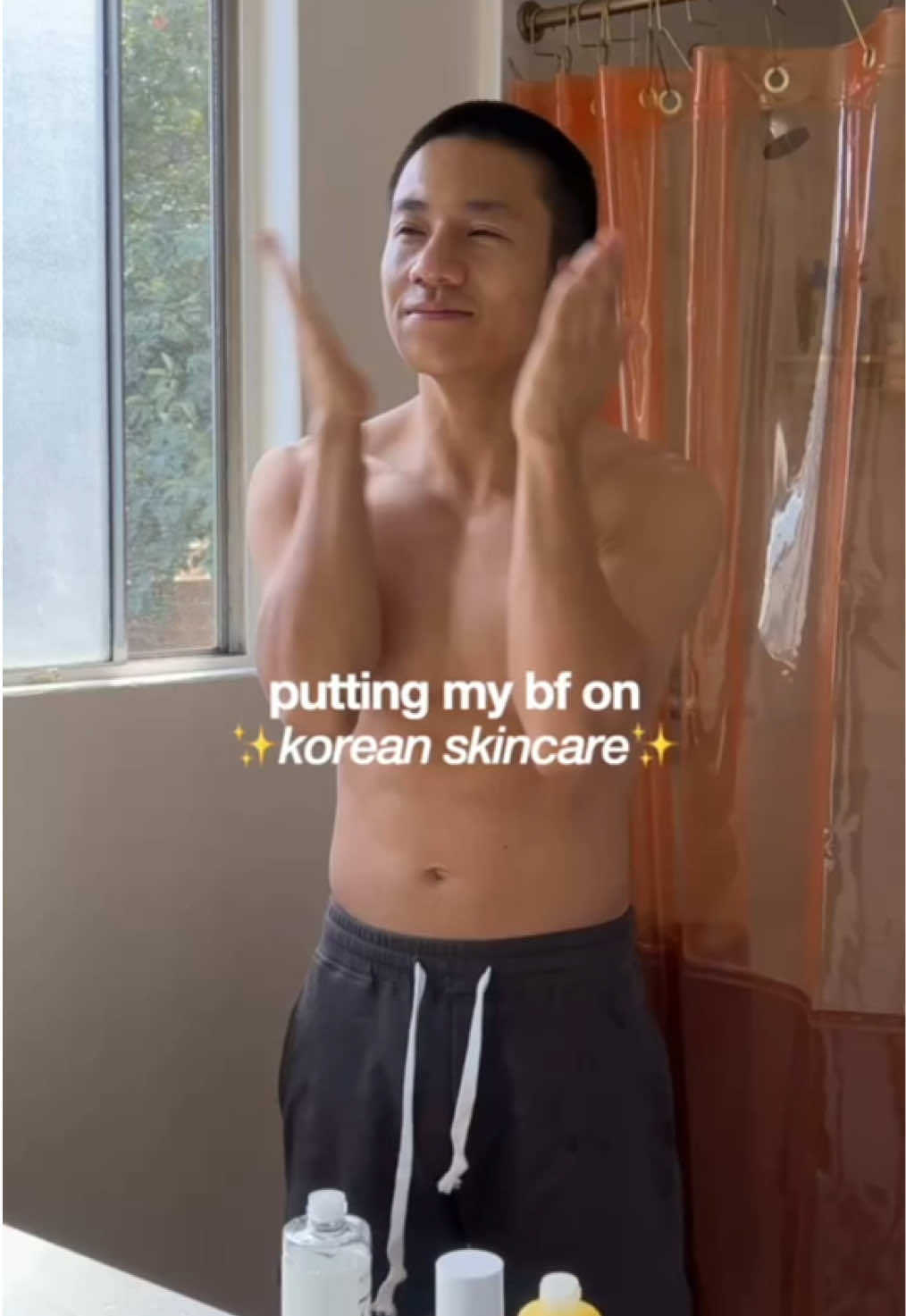 Unlocked a new level of self care for him 