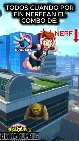 Merecido: #MHUR #myheroultrarumble #myheroultrarumblegameplay #myheroacadamia #uraraka