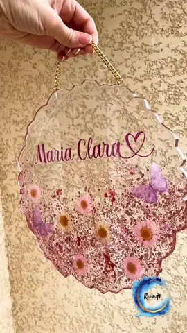 Placa Maternidade em Resina  #resina #decoracao #resinart #personalizados #maternidade 