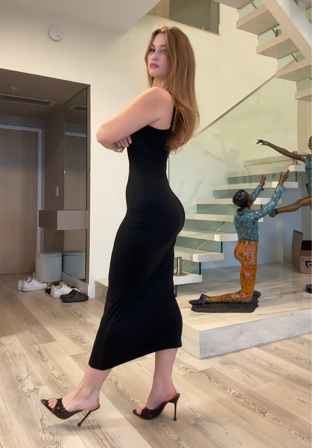 Difícil de hacer con tacones