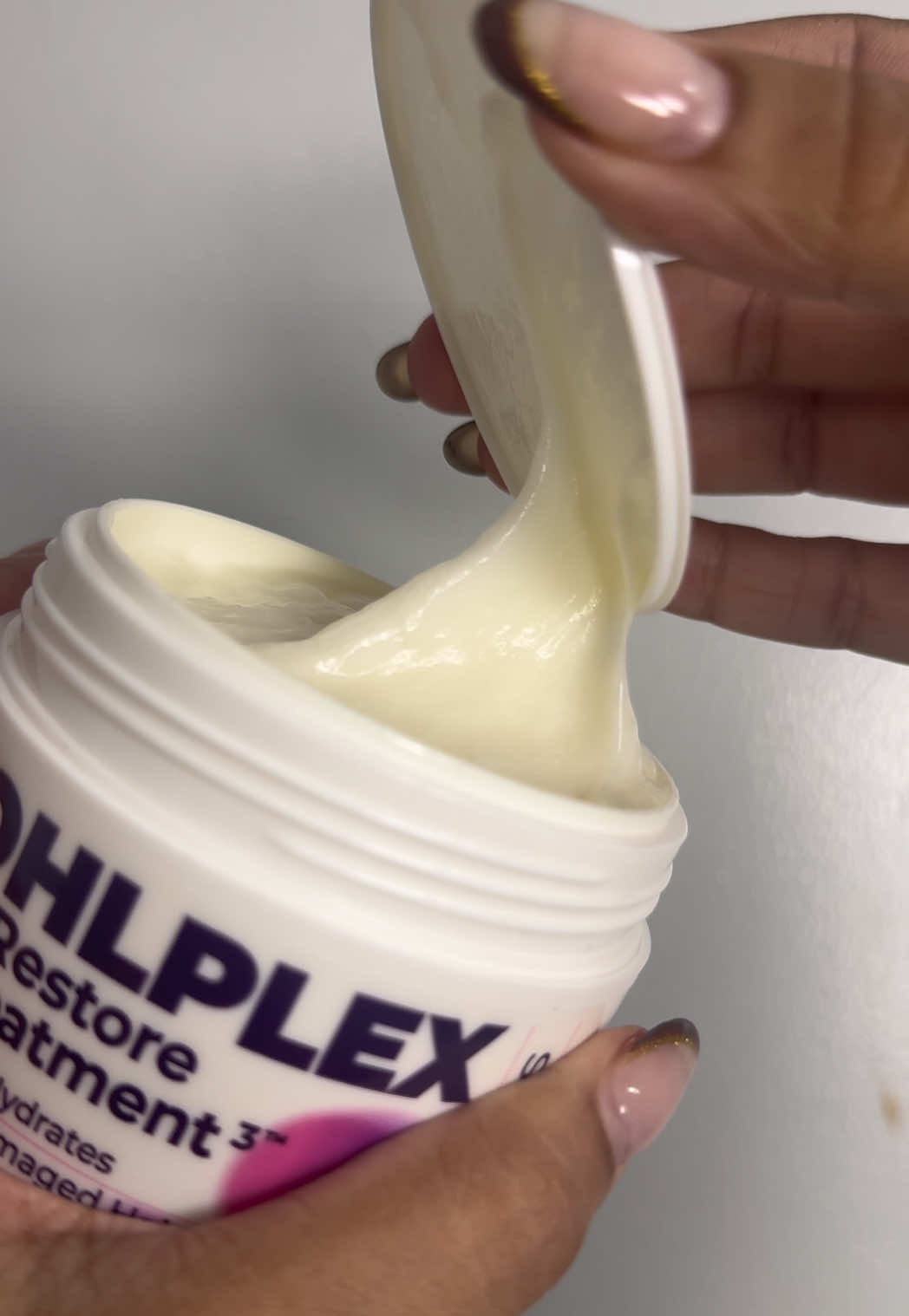 Está mascarilla hidratante para el cabello está increíble y funciona para todo tipo de cabello! #tiktokshopfalldealsforyou #tiktokshopcreatorpicks #hidratacioncapilar #hairhydration @sohl-I.D. 