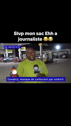 Le meilleur journaliste a failli perdre son sac 😂😂        #pourtoii #vues #guineenne224🇬🇳 