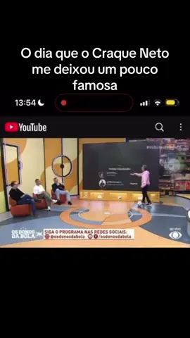 Obrigada por isso Craque Neto #craqueneto #donosdabola #kk #vaiprofycaramba #trends 