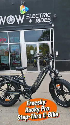 #fyp #forYou #canada #calgary #alberta #yyc #electricbike #ebikecanada #ebikelife #micromobility #evlife #rideelectric #ecofriendly #outdooradventure #cleantransportation #sustainability #techgadgets #greencommute #wowElectricRides #freeskyRangerPro #bikeCanada #adventureReady #mountainbike #offroadebike #powerRide #bikeDeals #shopLocal #canadaDeals #viralBike